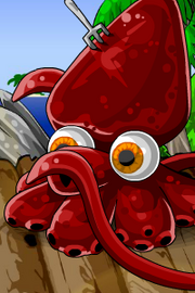 Giant Squid & Squid Arms