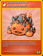 The Volcano Slime card