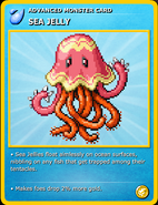 The Sea Jelly card