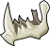 Item Jaw Bone