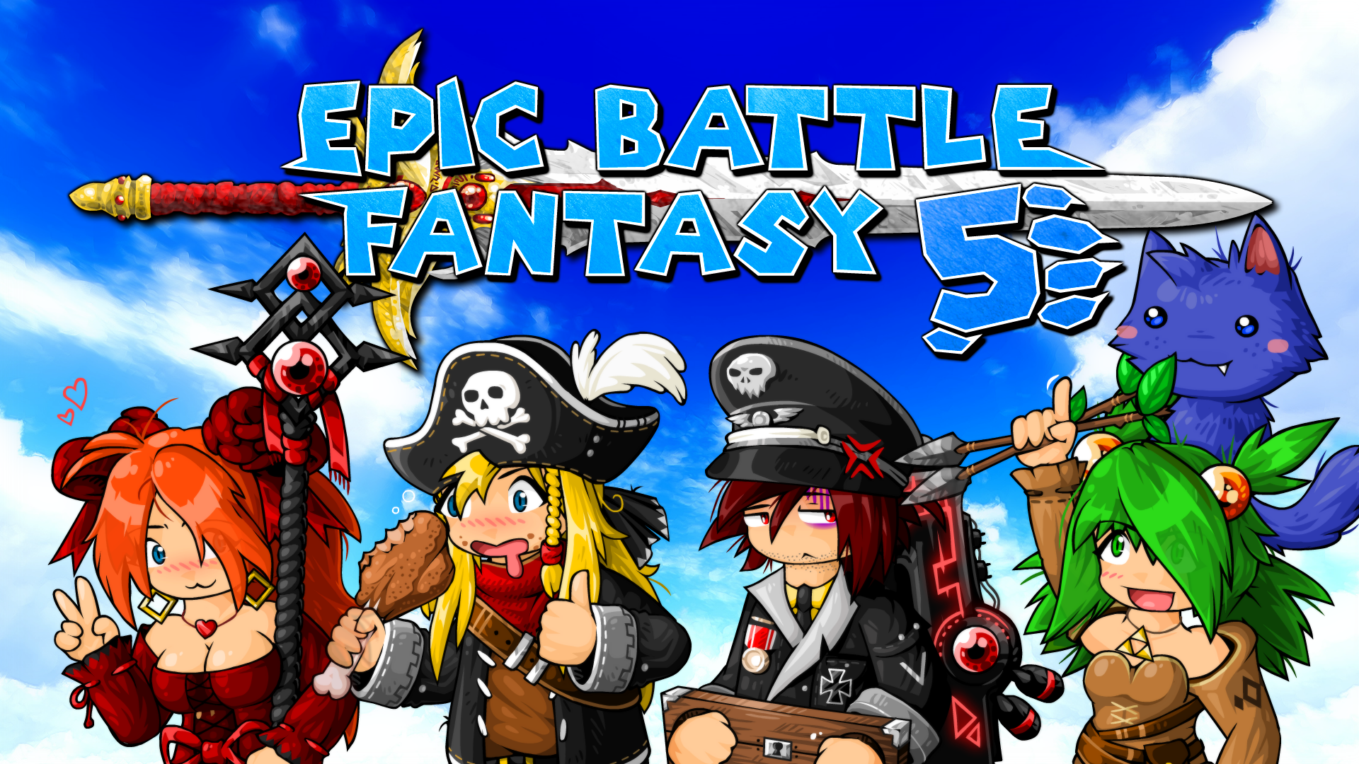 Epic Battle Fantasy 5  Epic Battle Fantasy Wiki  Fandom