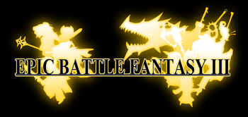 Epic Battle Fantasy 3 Title.png