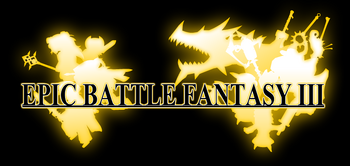 Epic Battle Fantasy 3 Title