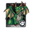 Green Dragonwhelp Card