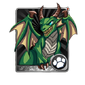 Green Dragonwhelp Card