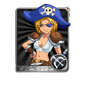 Female Pirate Card