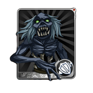 Grey Ghoul Card