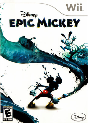 Disney Epic Mickey Case