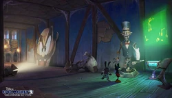 Abe | Epic Mickey Wiki | Fandom