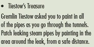 Tiestow's Treasure shown in the guide book