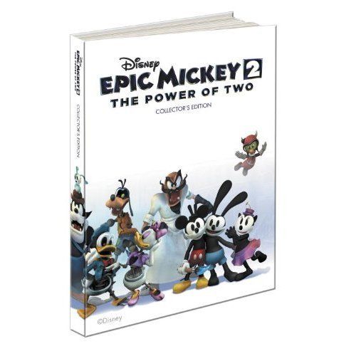 Epic Mickey 2: The Power of Two - Collector's Edition Guide | Epic