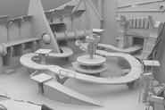 Blank model of Tomorrow City