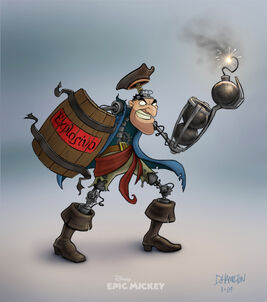 Unused Pirate Beetleworx