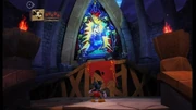 The Dark Beauty Castle in Epic Mickey