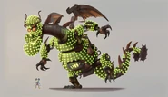 Blotworx Dragon