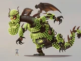 Blotworx Dragon