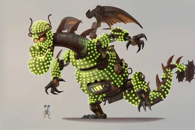 Abe | Epic Mickey Wiki | Fandom