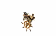 "Death" animation for a Pirate Blotworx