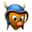 Blue gremlin icon