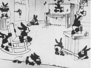 The Bunny Children in Poor Papa.