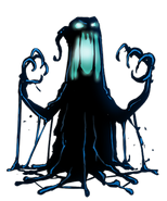 Artwork of the Shadow Blot from the Digicomics