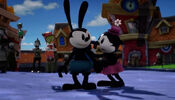 Oswald ready to help the Mad Doctor
