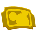 Unused Golden E-Ticket in Epic Mickey 2 files