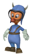In-game Model from Epic Mickey 2: The Power of Two