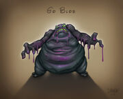 Concept art for the "Go-Blob" (#1)