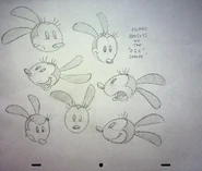 Character expression for Fanny