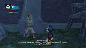 Rigger Greene in Epic Mickey 2