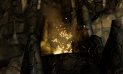 Scrapped cave level