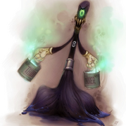 Concept art of an early Sweeper design