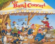 A children's book based on The Band Concert.