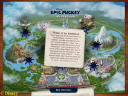 Same map with Pirates of the Wasteland description