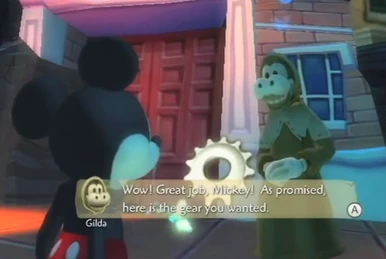 Abe | Epic Mickey Wiki | Fandom