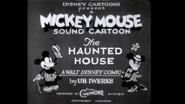 Haunted house title card