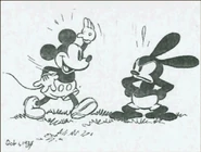 Mickey & Oswald