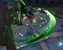 The Spin Move imbued with .