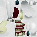 EM1 texture (Unused white variant)