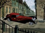 Cruella's car from the film