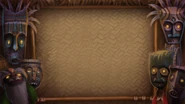 Tiki hut background in Epic Mickey 2