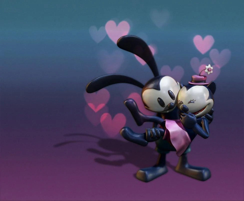 Oswald the Lucky Rabbit | Epic Mickey Wiki | Fandom, image size:977x805
