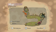 Jungle Boat Ride map in the Pause Menu