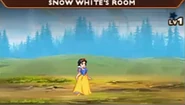 Snow White in her room.
