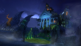EM1 Manor Graveyard Overview