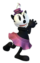 Oswald pose transparent