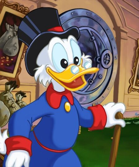 Scrooge McDuck  Disney+BreezeWiki