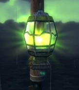 The Sprite in a cage