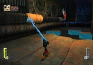 Painting in the pipes